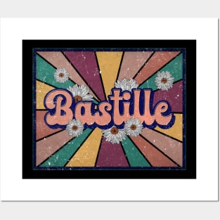 Awesome Name Bastille Lovely Styles Vintage 70s 80s 90s Posters and Art